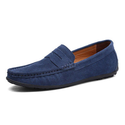 Stanley | Suede Driving Loafers