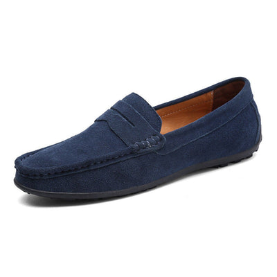 Stanley | Suede Driving Loafers