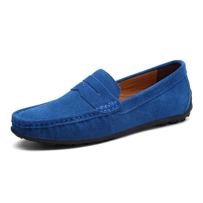Stanley | Suede Driving Loafers