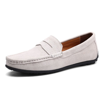 Stanley | Suede Driving Loafers