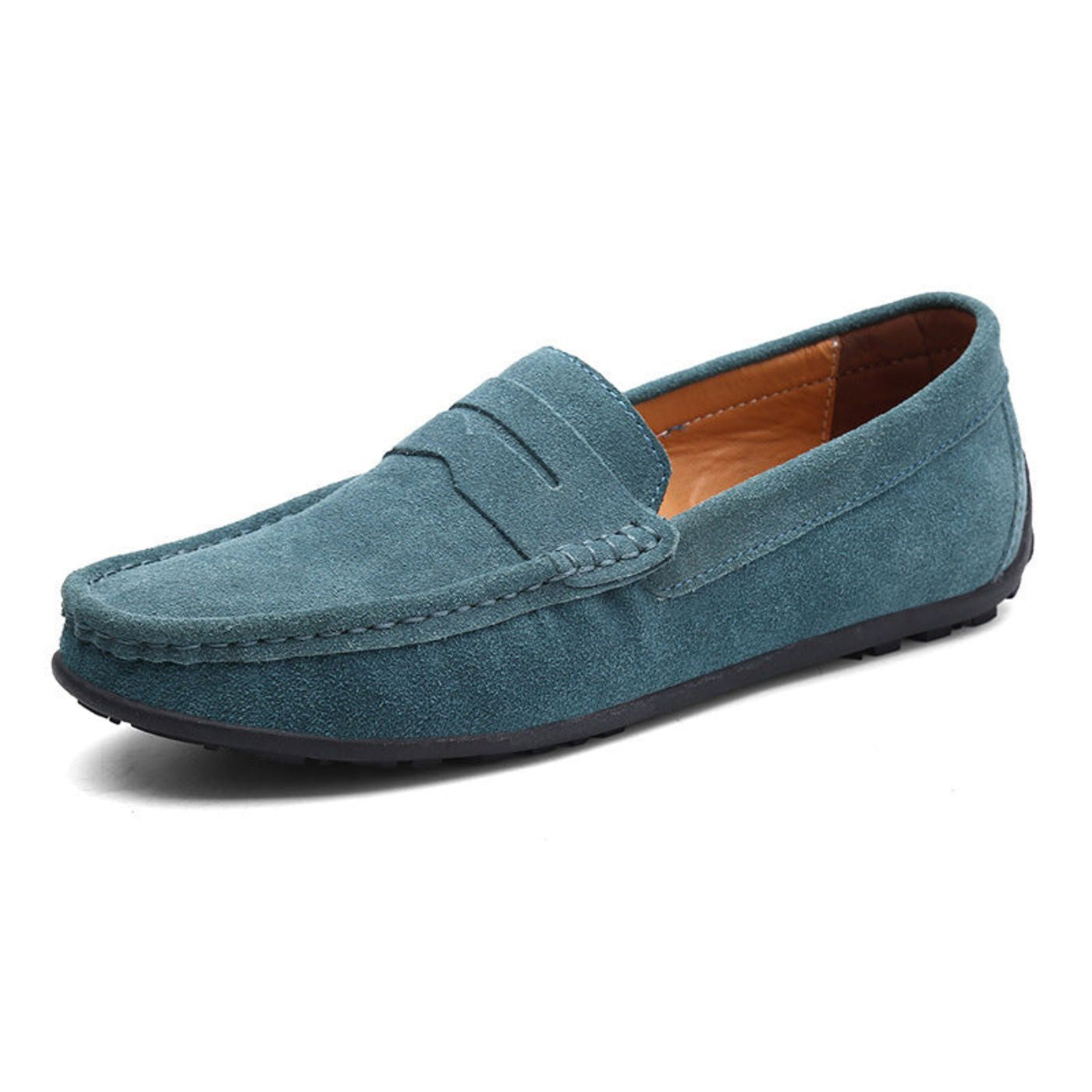 Stanley | Suede Driving Loafers
