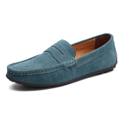 Stanley | Suede Driving Loafers