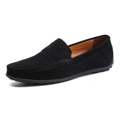 Stanley | Suede Driving Loafers