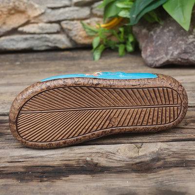 Ninette™ – Elegant Retro Sandals with Floral Detail