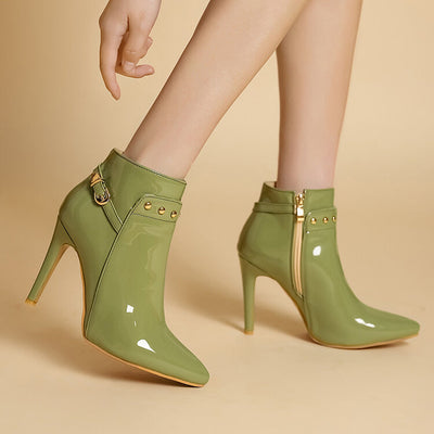 NOCTARA LEATHER BOOTS