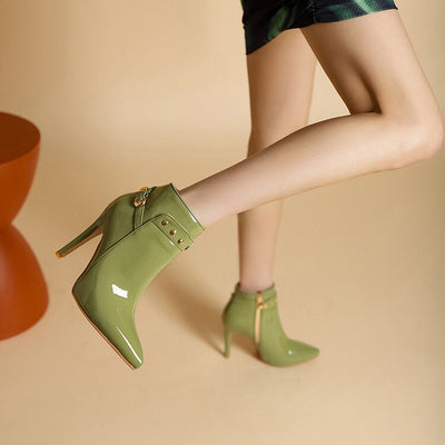 NOCTARA LEATHER BOOTS