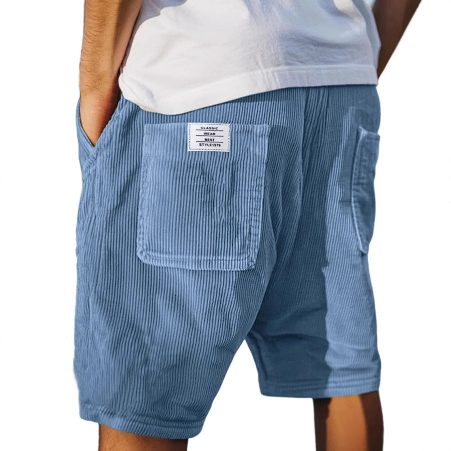 Lenoir™ | Chic velvet shorts