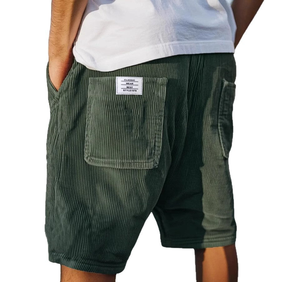 Lenoir™ | Chic velvet shorts
