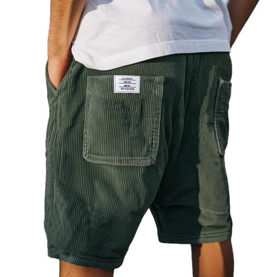 Lenoir™ | Chic velvet shorts