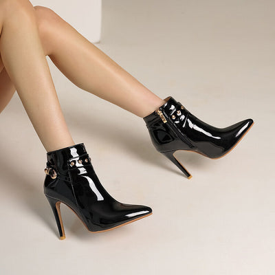 NOCTARA LEATHER BOOTS