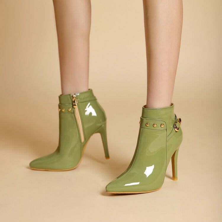 NOCTARA LEATHER BOOTS