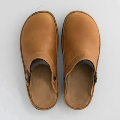 ZEN  | Comfortable Slip-on Shoes with Buckle