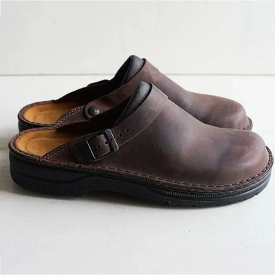 ZEN  | Comfortable Slip-on Shoes with Buckle