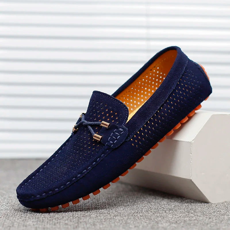 Henry | Breathable Leather Shoes