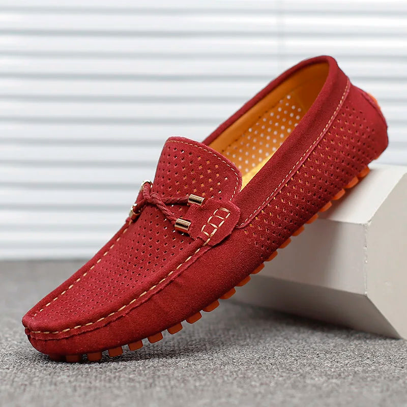 Henry | Breathable Leather Shoes