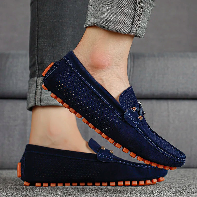 Henry | Breathable Leather Shoes