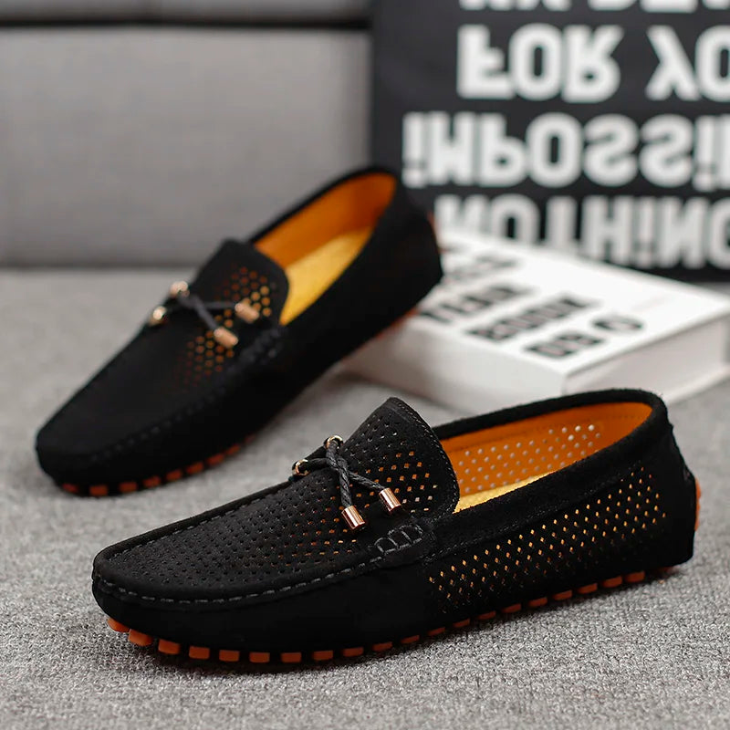 Henry | Breathable Leather Shoes