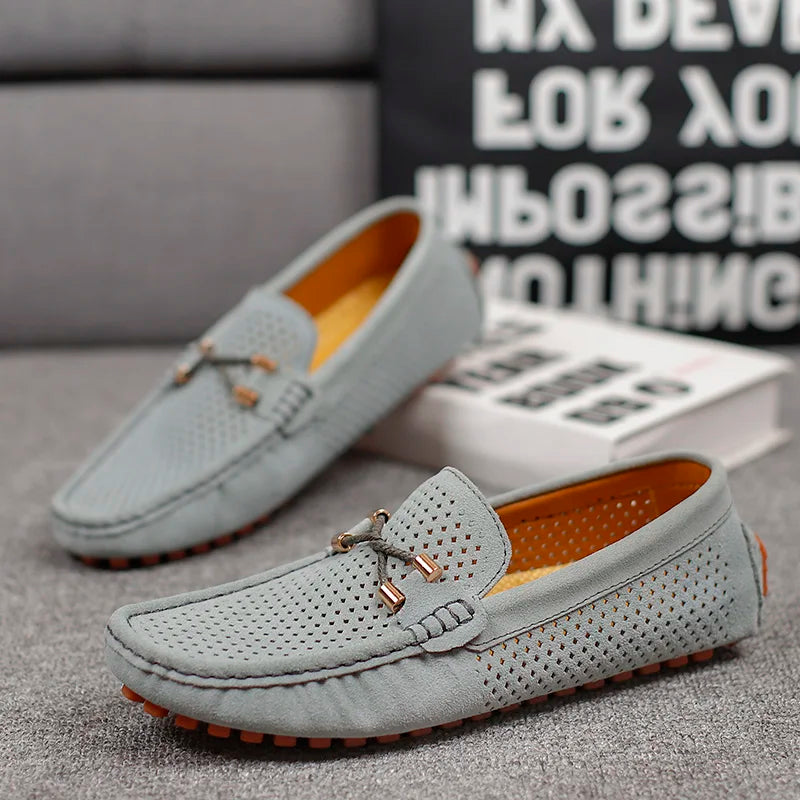Henry | Breathable Leather Shoes