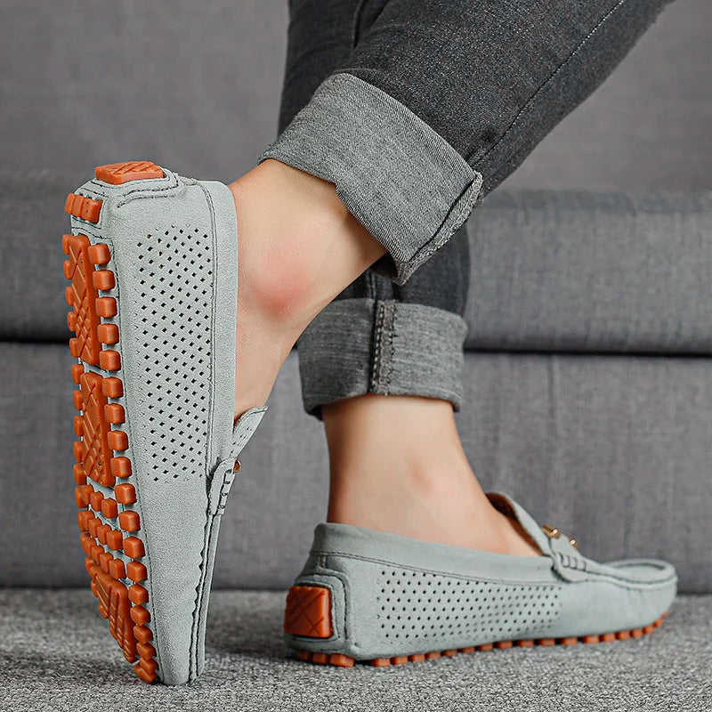 Henry | Breathable Leather Shoes