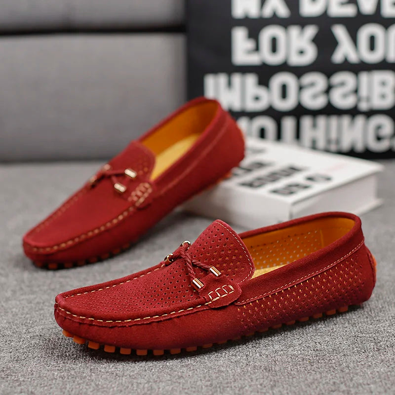 Henry | Breathable Leather Shoes