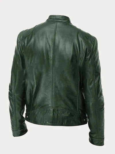 MICHAEL Casual leather jacket