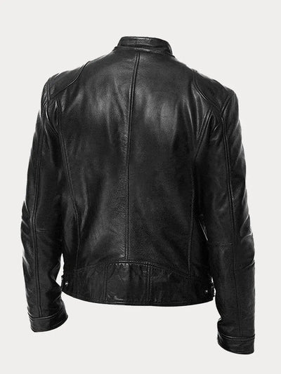 MICHAEL Casual leather jacket