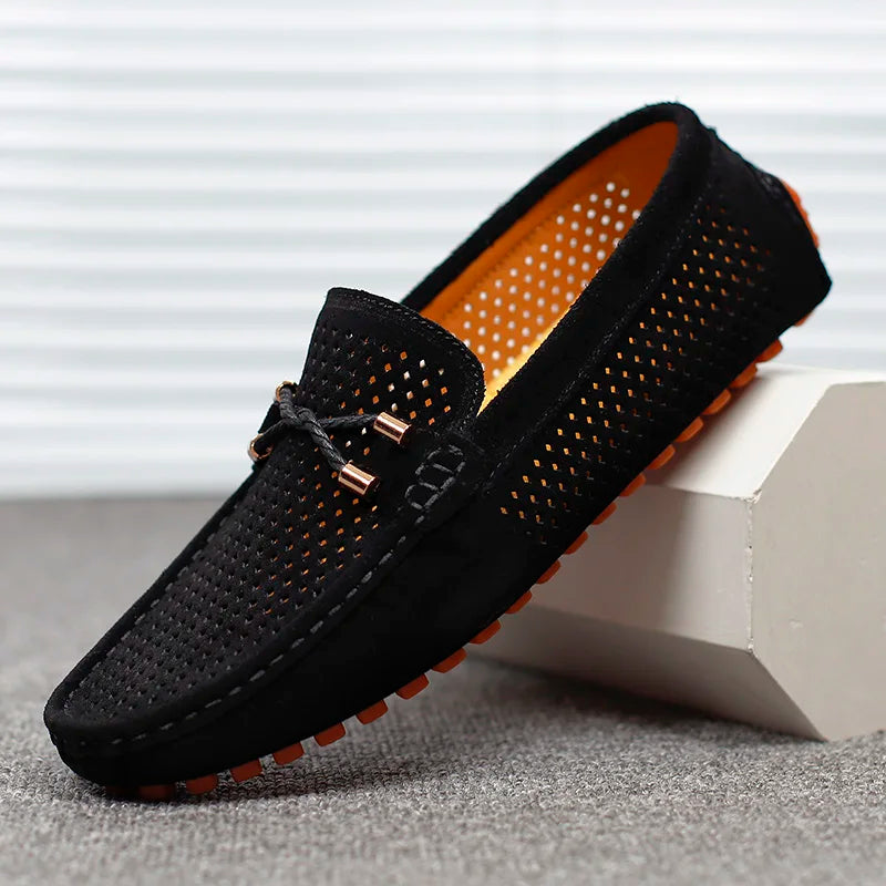 Henry | Breathable Leather Shoes