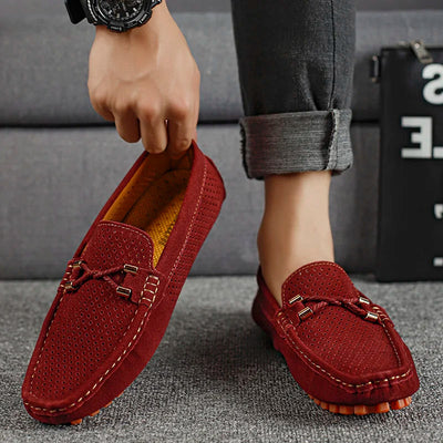 Henry | Breathable Leather Shoes