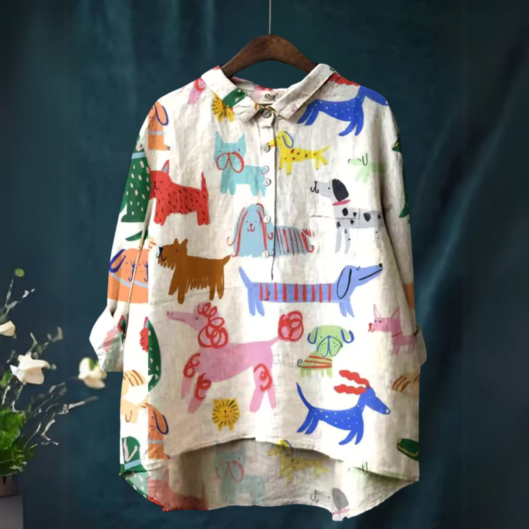 Sofia® | Stylish Casual Printed Shirt
