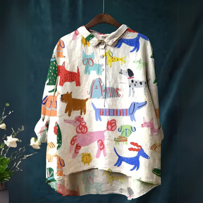 Sofia® | Stylish Casual Printed Shirt