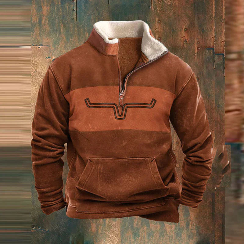 Garrison™ | Zip-Up Sweater