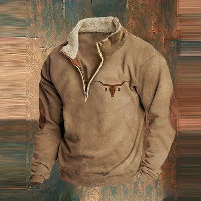 Garrison™ | Zip-Up Sweater