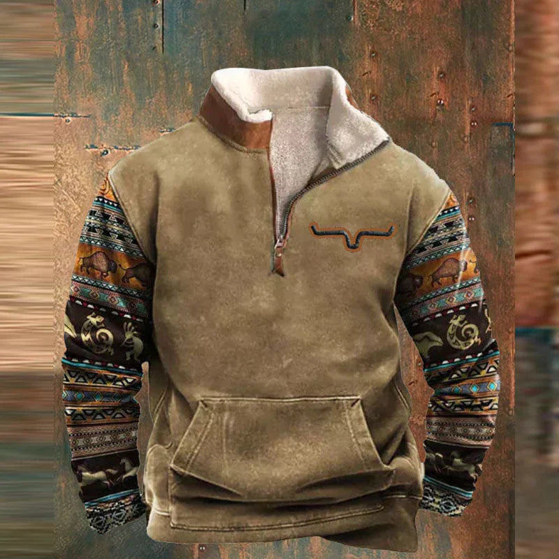 Garrison™ | Zip-Up Sweater