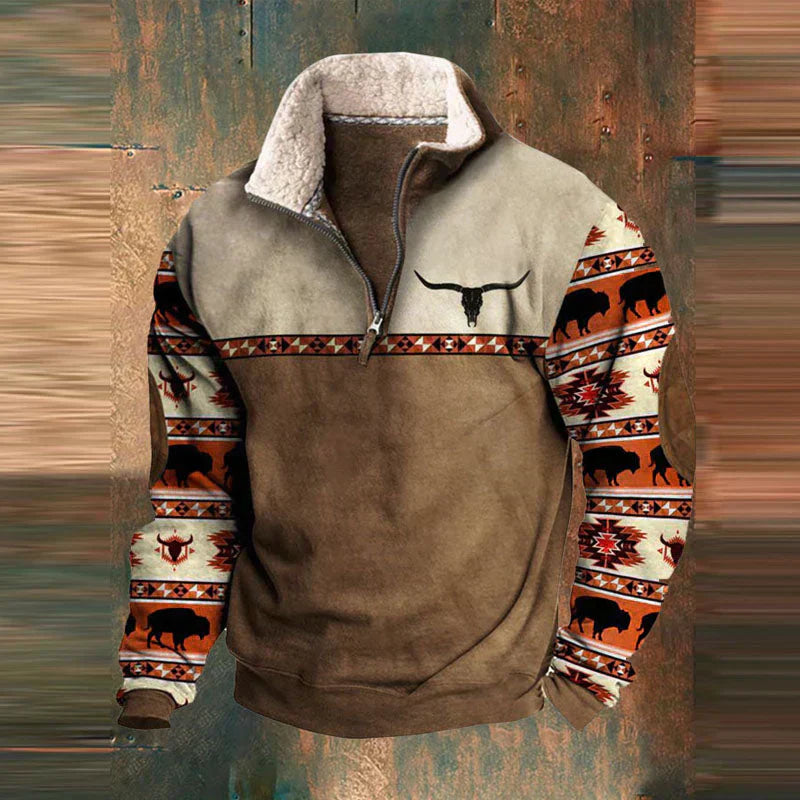 Garrison™ | Zip-Up Sweater