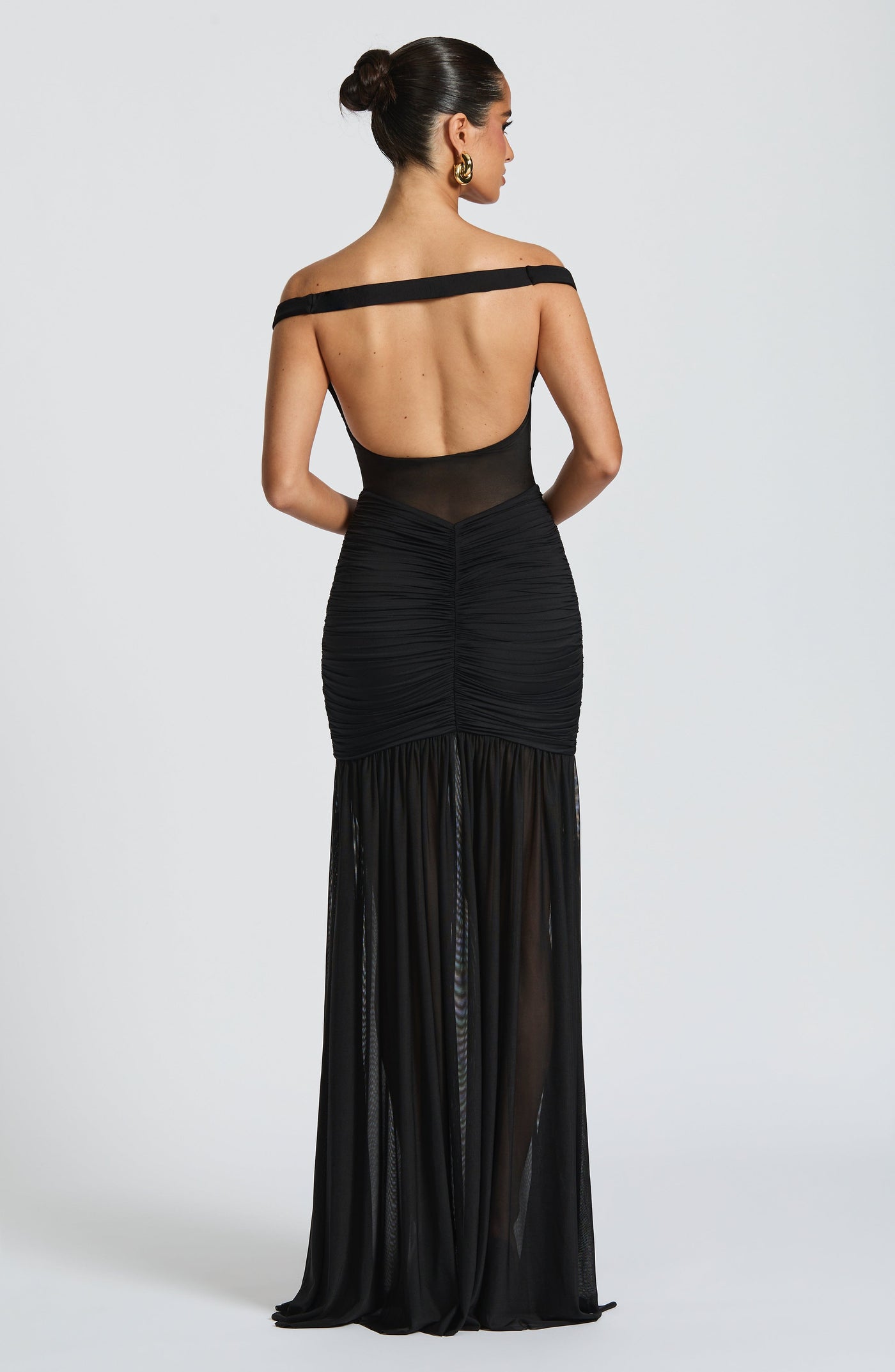LEONA Maxi Dress - Black