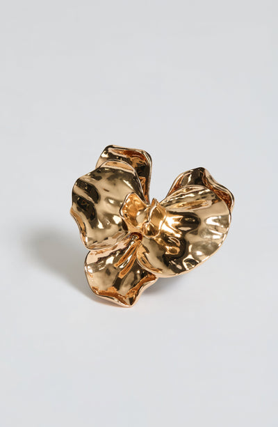 ELVIRA Brooch - Gold