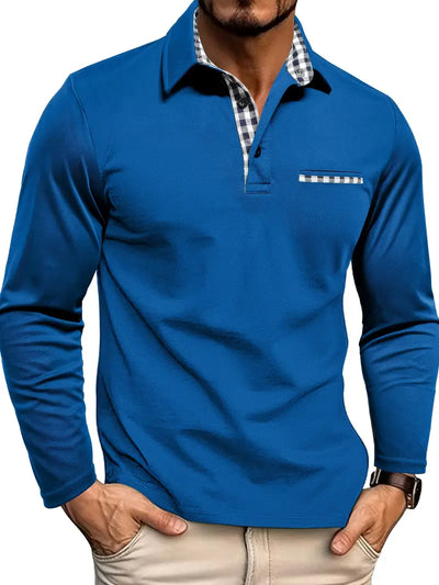 CLARK – Premium Long Sleeve Polo