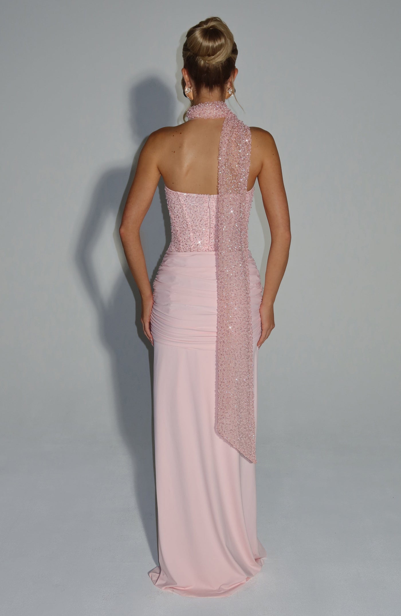 BELLA Maxi Dress - Blush