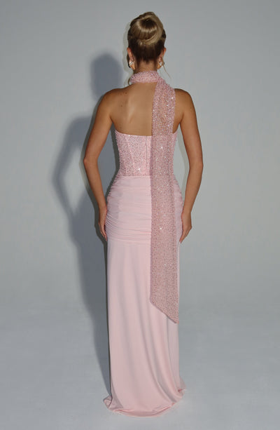 BELLA Maxi Dress - Blush