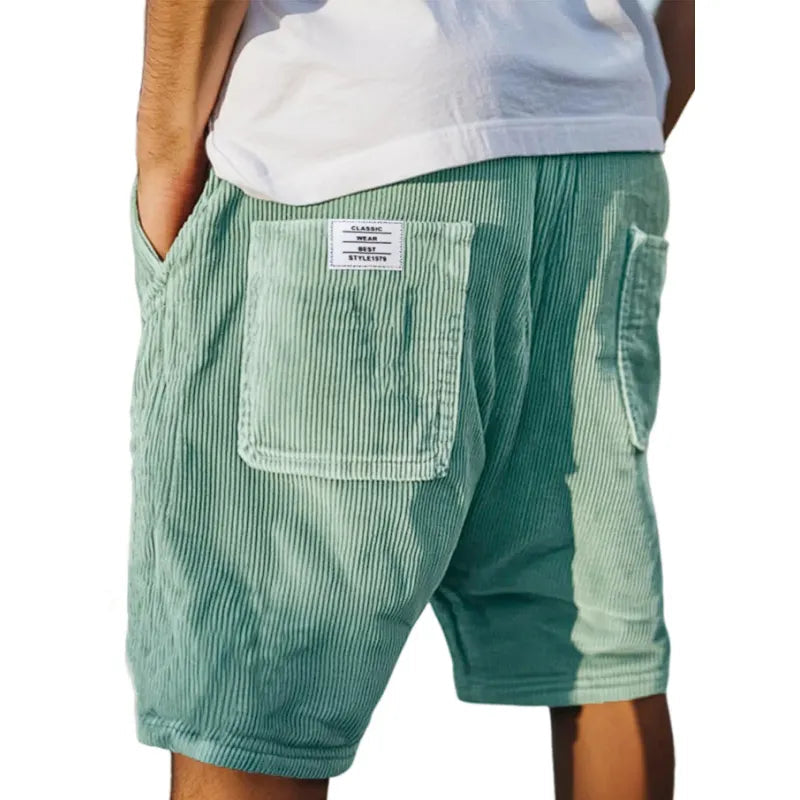 Lenoir™ | Chic velvet shorts