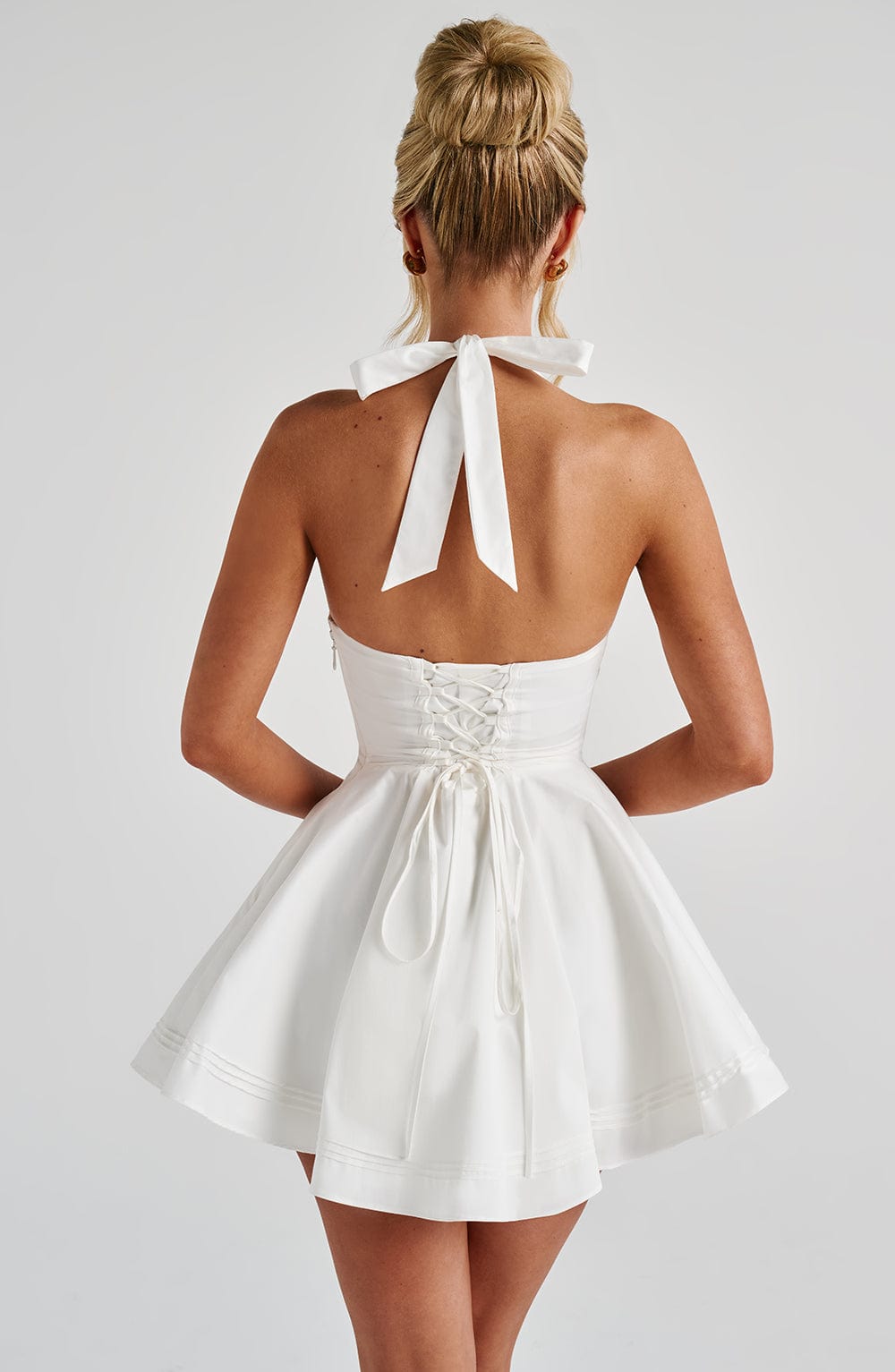 CHELLY Mini Dress - Ivory