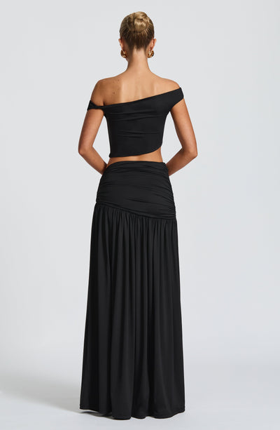 ELVIRA Top - Black