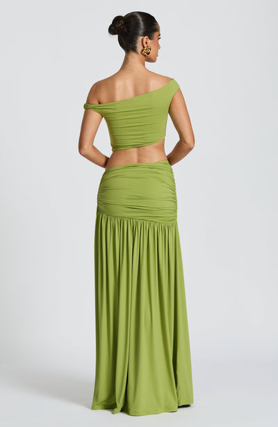 ELVIRA Top - Olive