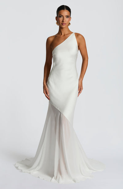 FIERCE Gown - Ivory