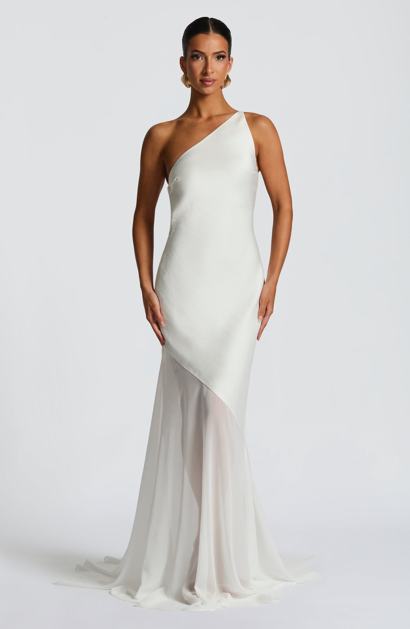 FIERCE Gown - Ivory