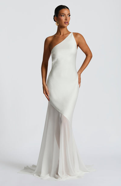 FIERCE Gown - Ivory