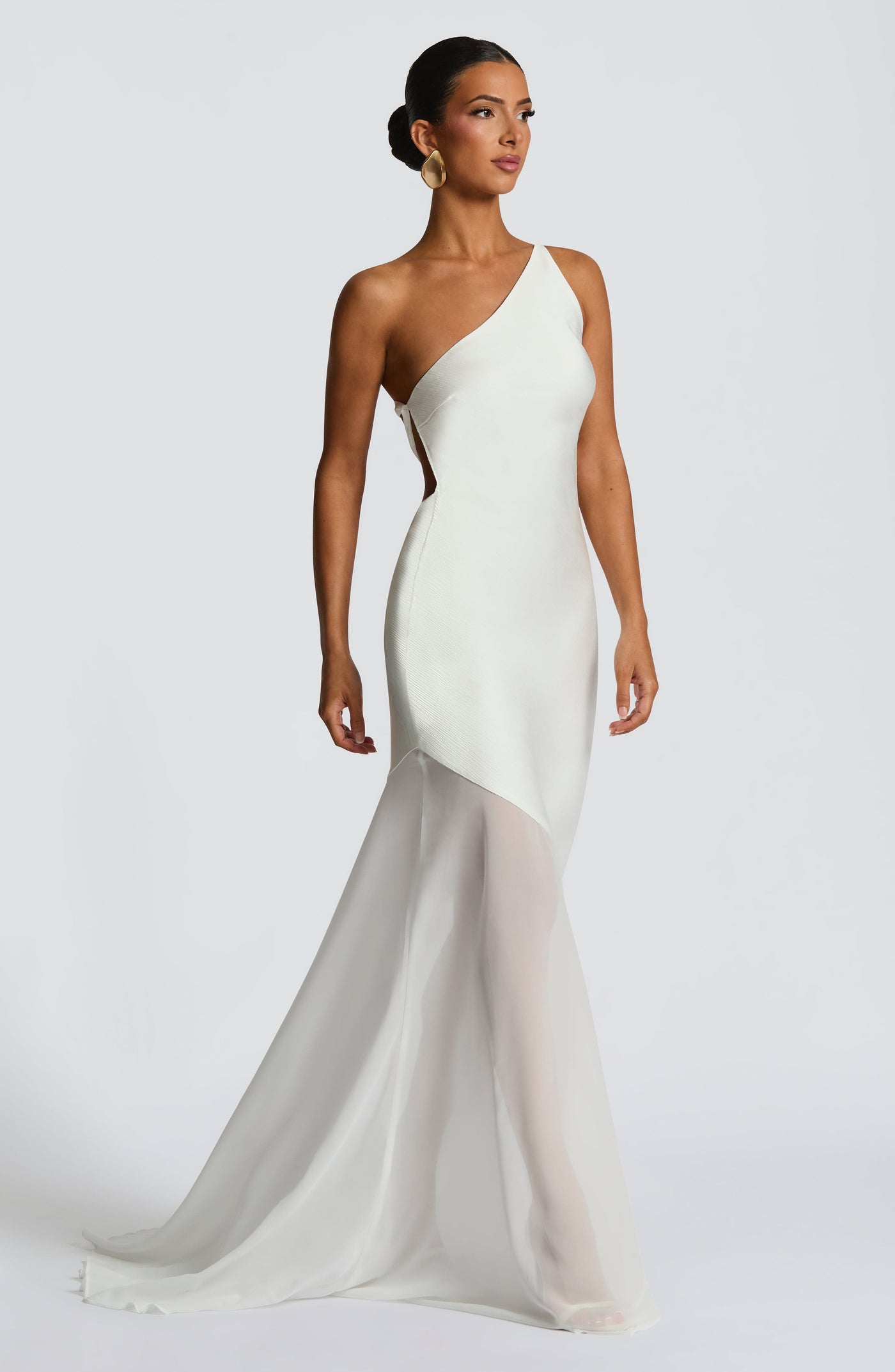 FIERCE Gown - Ivory