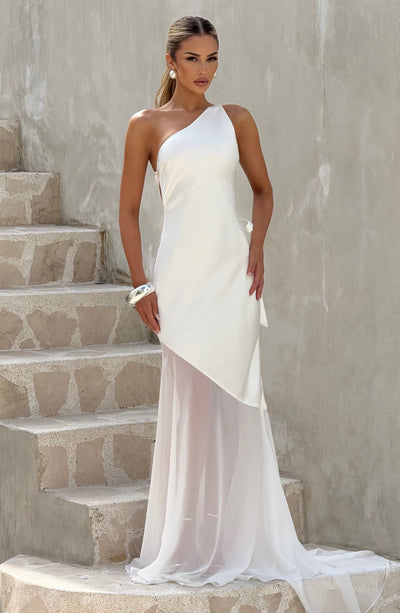 FIERCE Gown - Ivory