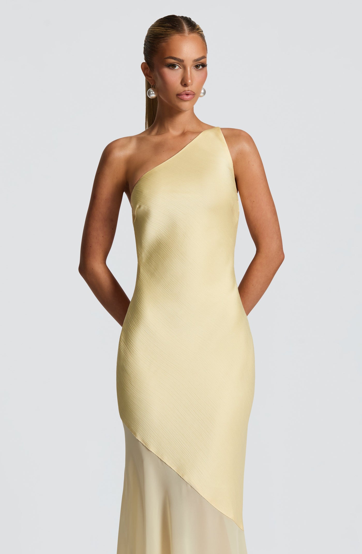 FIERCE  Gown - Lemon
