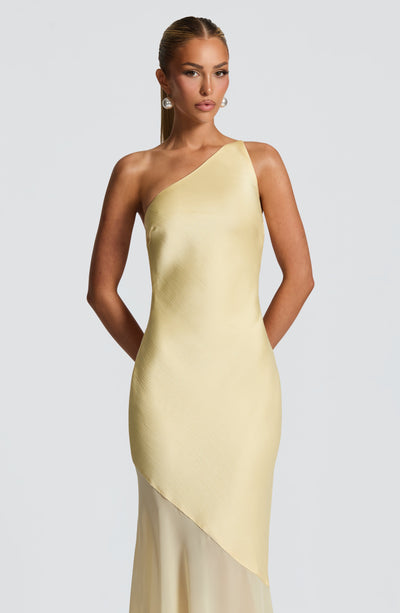 FIERCE  Gown - Lemon